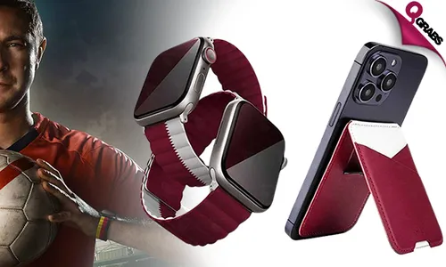 Magnetic Apple Watch Strap + Adhesive Phone Wallet Stand!